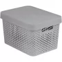 Curver Infinity Recycled 17L Pojemnik do przechowywania 36x27x22cm Szary