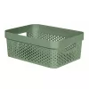 CURVER Infinity Recycled Box 11L 36x27x14cm Zielony