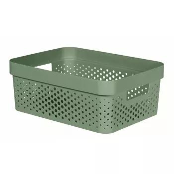 CURVER Infinity Recycled Box 11L 36x27x14cm Zielony