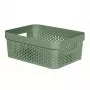 CURVER Infinity Recycled Box 11L 36x27x14cm Zielony