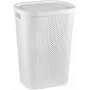CURVER Infinity Recycled kosz na pranie 60L 44x35x60 cm biały