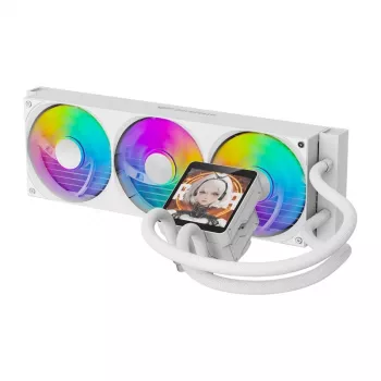 DarkFlash DV360S MAX White 360mm ARGB AIO chłodzenie wodne CPU