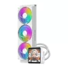 DarkFlash DV360S MAX White 360mm ARGB AIO chłodzenie wodne CPU