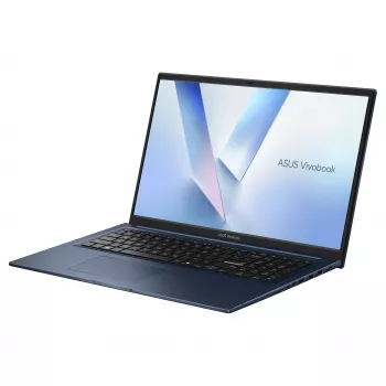 Laptop ASUS Vivobook 17 X1704MA-PRO-ISSAU216X 17,3 inch Full HD, Intel Core i5-1335U, 8GB RAM, 512GB SSD, Windows 11 Pro, klawiatura AZERTY francuska, Indie Black