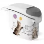 CURVER Pets Life pojemnik na karmę dla psów i kotów 6 kg 15 l szczelny 23x50x36 cm