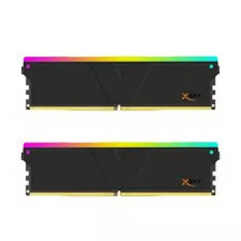 V-Color Manta XSky RGB DDR5-6000 RAM, CL28, EXPO – zestaw dwukanałowy 32 GB, czarny