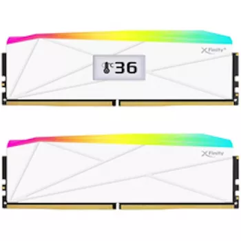 V-Color Manta XFinity+ aRGB DDR5-6000 RAM, CL28, XMP/EXPO - zestaw dual 32 GB, biały