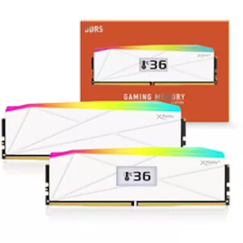 V-Color Manta XFinity+ aRGB DDR5-6000 RAM, CL28, XMP/EXPO - zestaw dual 32 GB, biały