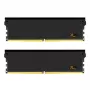V-Color Manta XSky RGB 16GB (2x8GB) DDR5-5600 CL46 EXPO zestaw pamięci do komputera stacjonarnego, czarny