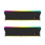 V-Color Manta XSky RGB DDR5-6000 RAM, CL36, EXPO – 32 GB Dual-Kit, Czarny