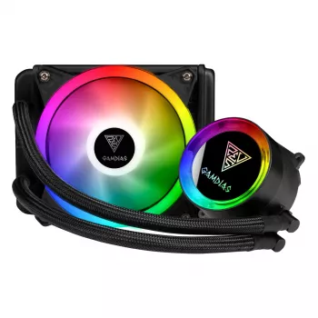GAMDIAS Chione E2-120 Lite2 ARGB 120mm AIO ciekłe chłodzenie CPU