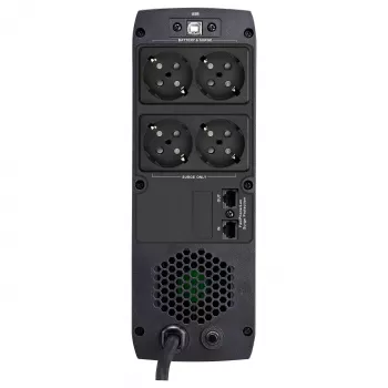 FSP ST 1200 Tower 1200VA 720W Line-Interactive UPS z 4 gniazdami Schuko i ochroną RJ45