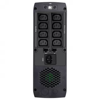 FSP ST 1500 Tower Line-Interactive UPS 1500VA 900W z 8x IEC C13, USB i RS-232, ochrona przeciwprzepięciowa RJ45