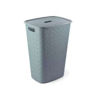 CURVER Softex Kosz na Pranie 56L Morski 42x31.6x60 cm