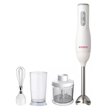 Brock HBS 6001 WH Blender ręczny 300 W Biały
