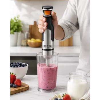 Brock HBS 6001 WH Blender ręczny 300 W Biały