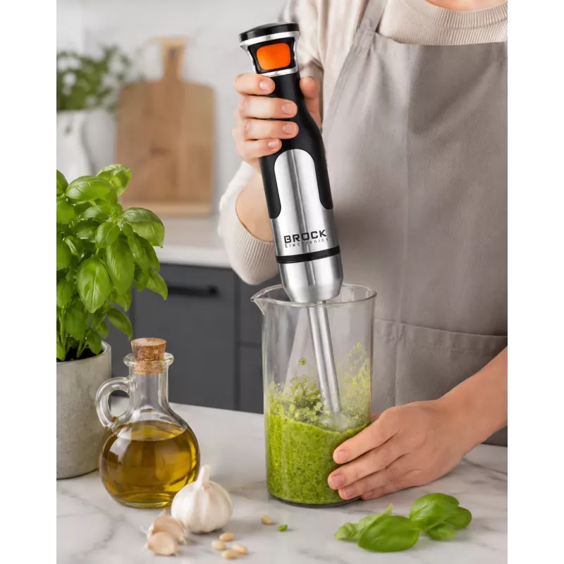 Brock HBS 6001 WH Blender ręczny 300 W Biały