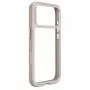 Evelatus Apple iPhone 17 Pro LiveCase Hybrydowe Etui z Podstawką PC+TPU Srebrne