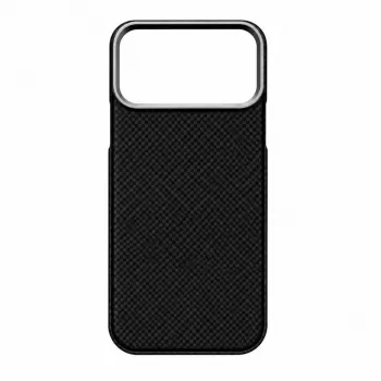 Evelatus Apple iPhone 18 Pro Carbon MagSafe Case Black
