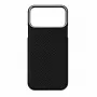 Evelatus Apple iPhone 18 Pro Carbon MagSafe Case Black