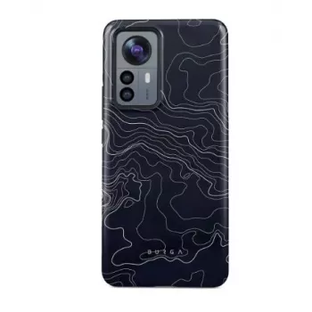 iLike Xiaomi 11T/11T Pro Burga Drifting Shores – Etui Tough z grafiką liniową