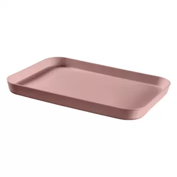 Curver Dwustronna Taca do Serwowania Kitchen Essentials Różowa