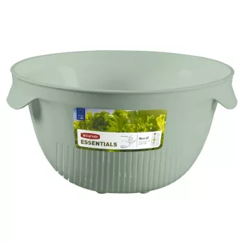 CURVER Kitchen Essentials składany durszlak zielony 24 cm silikon i nylon