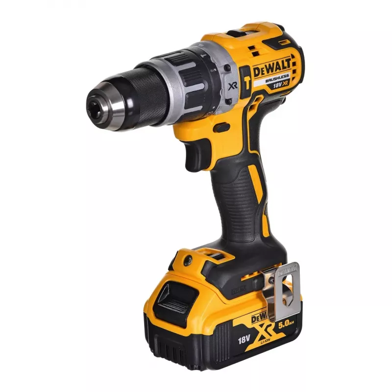 DEWALT DCK623P3-QW 18V XR 6-częściowy zestaw narzędzi bezszczotkowych z 3x akumulatorami 5.0Ah, ładowarką, walizką TSTAK VI