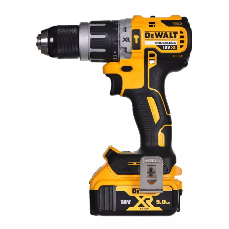 DEWALT DCK623P3-QW 18V XR 6-częściowy zestaw narzędzi bezszczotkowych z 3x akumulatorami 5.0Ah, ładowarką, walizką TSTAK VI