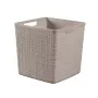 CURVER Kosz Jute Square 17L 28x28x27cm Beżowy