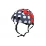 Hornit Polka Dot dziecięcy kask rowerowy 48-53cm z oświetleniem LED