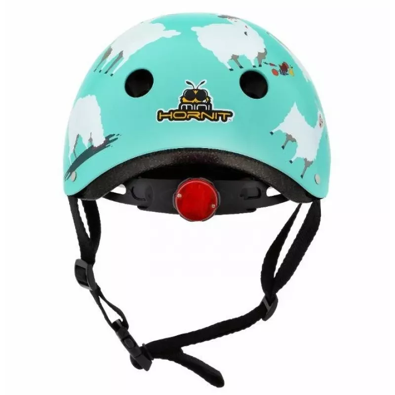 Hornit Llama dziecięcy kask rowerowy S 48-53cm LLS817