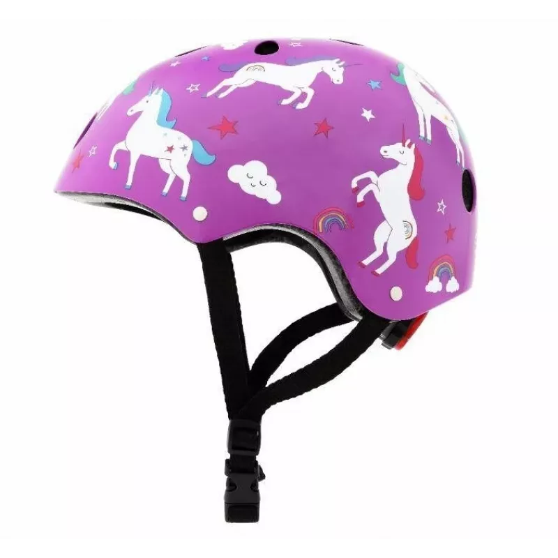 Hornit Unicorn S dziecięcy kask rowerowy 48-53cm UNS820