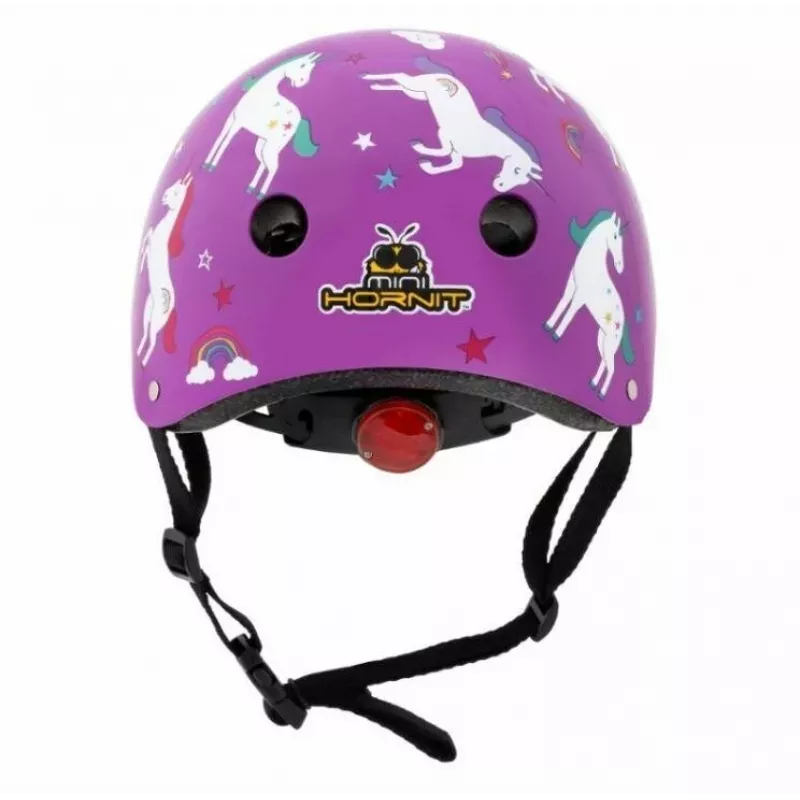 Hornit Unicorn S dziecięcy kask rowerowy 48-53cm UNS820