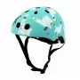 Hornit Llama dziecięcy kask rowerowy, rozmiar M 53-58cm, biały/wielokolorowy, światło LED LLM921