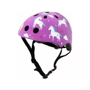 HORNIT Unicorn M dziecięcy kask rowerowy 53-58cm UNM924