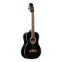 Stagg SCL60 BLK Gitara klasyczna 4/4 świerkowa płyta wierzchnia czarny wysoki połysk