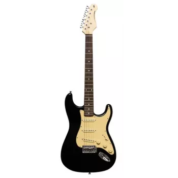 Stagg SES-30 BK Gitara elektryczna - Czarny