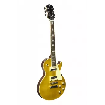 Stagg SEL-STD GOLD Gitara elektryczna - Gold Top