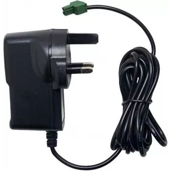 Teltonika PR3PUUK2 brytyjski kabel zasilający z 2-pinowym złączem śrubowym, 1,2 m, czarny