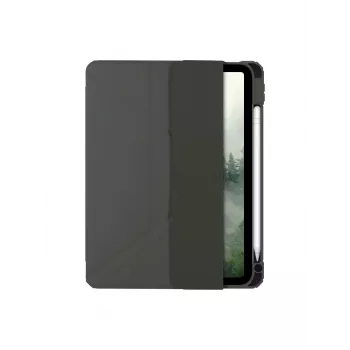 dbramante1928 London ICON etui typu flip dla Apple iPad 10,9 inch (10. generacji) i iPad (A16) - Forest Shadow