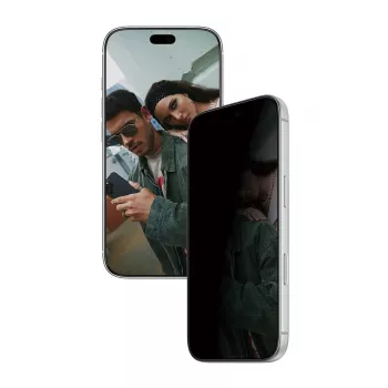 PanzerGlass PGS 2-Way Privacy Screen Protector for Apple iPhone 2026 Pro Ultra-Wide Fit