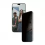 PanzerGlass PGS 2-kierunkowa folia ochronna prywatności dla Apple iPhone 15 Pro Max - szkło hartowane Ultra-Wide Fit, Diamond Strength, antybakteryjna, aplikator SnapOn