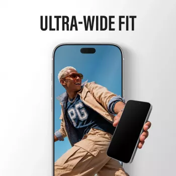 PanzerGlass PG PGC Flagship zestaw 3-w-1 dla iPhone 13/14 - szkło ochronne, etui, ochrona obiektywu aparatu
