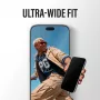 PanzerGlass PG PGC Flagship zestaw 3-w-1 dla iPhone 13/14 - szkło ochronne, etui, ochrona obiektywu aparatu