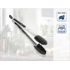 LEIFHEIT Szczypce kuchenne i do grilla 31cm, stal nierdzewna z silikonowymi końcówkami, odporność na wysoką temperaturę do 260°C, mechanizm blokujący, zmywarka do naczyń