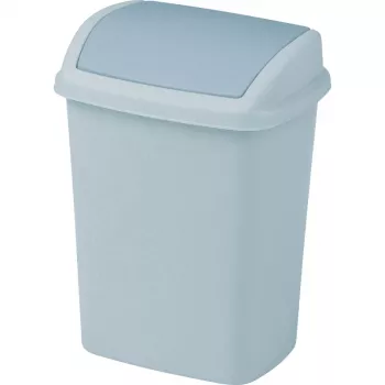CURVER Dominik 10L kosz na śmieci szary