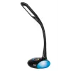 Lampa biurkowa LED Activejet AJE-VENUS RGB Czarna z podstawą RGB, 7W światło główne, 3W podstawa RGB, 400lm, 3000K/4500K/6000K, sterowanie dotykowe, elastyczne ramię