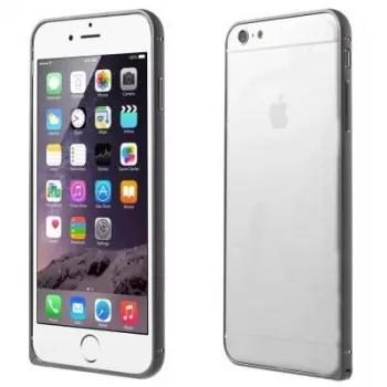 GreenGo S-View Flexi etui z okienkiem do Apple iPhone 6 Plus / 6s Plus - czarny