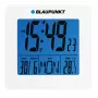 Blaupunkt CL02WH Biały budzik LED z radiem FM, podwójnym alarmem, ładowaniem USB, wyświetlaczem temperatury